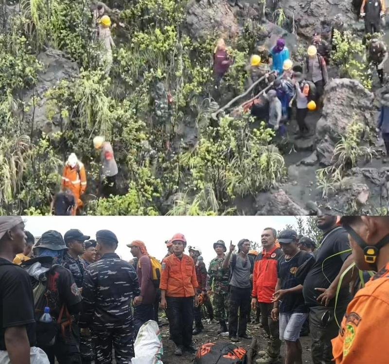 Update Evakuasi Gunung Dukono 9 Mei 2026: 1 Pendaki Meninggal, 2 Masih Dicari Basarnas